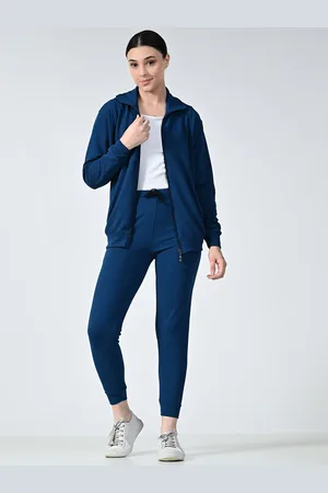 BAESD Women Spread Collar Tracksuits