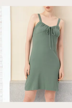 DressBerry Daytime Crush Knit-n-Tie Bold Bustier Dress