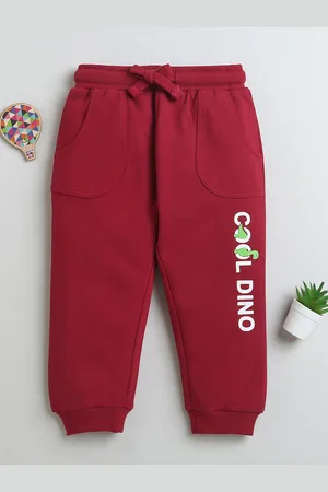 BUMZEE Infant Boy Cotton Mid-Rise Joggers