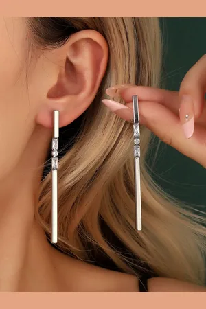 Salty Artistic Luxury Contemporary Drop Earrings