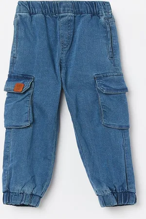 Lifestyle Boys Without belt loops Jeans