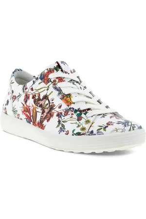 Ecco Women Soft 7 Leather Sneakers