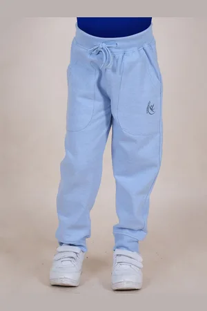 KiddoPanti Kids Mid-Rise Drawstring Joggers