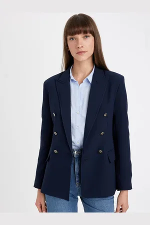 DeFacto Women Single-Breasted Blazer