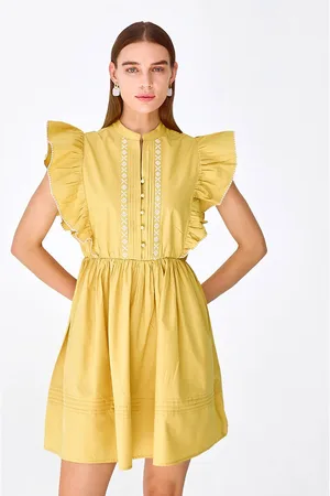 COVER STORY Fit & Flare Mini Dress