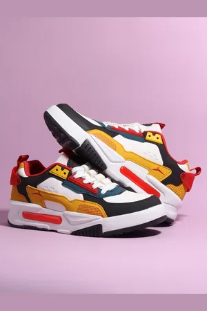 JQR Men Solid Sneakers