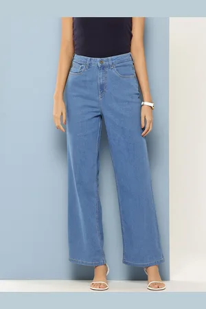 Chemistry Women High-Rise Stretchable Straight Fit Jeans