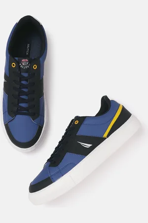 Nautica Men Colourblocked Sneakers
