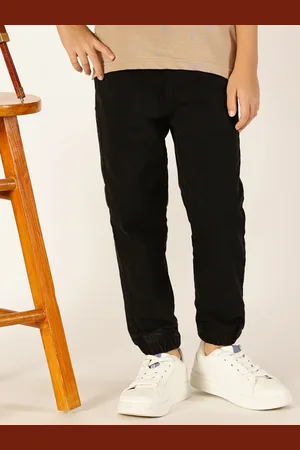 Nautica Boys Smart Jogger Mid-Rise Stretchable Jeans