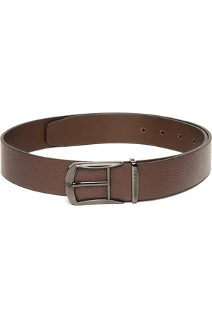Woodland Men Leather Belt