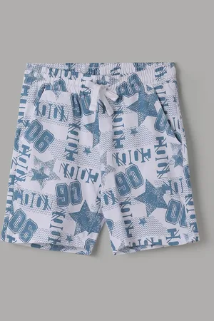 Lifestyle Boys Floral Printed Hot Pants Shorts