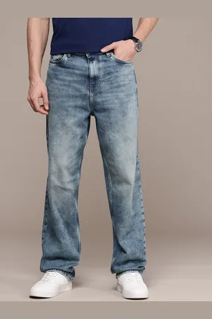 Nautica Men Heavy Fade Stretchable Jeans