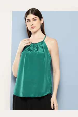 Chemistry Keyhole Neck Tank Top