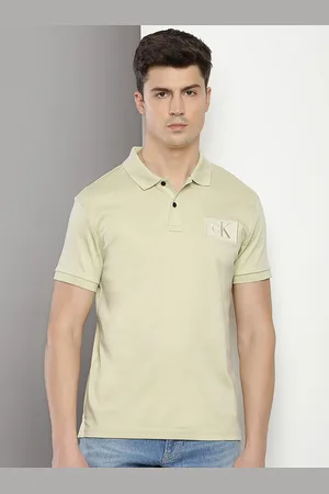 Calvin Klein Polo Collar Cotton Slim Fit T-shirt