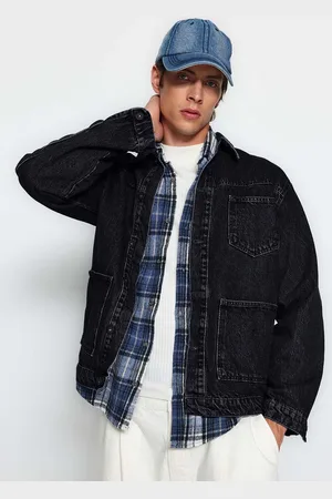 Trendyol Men Cotton Denim Jacket