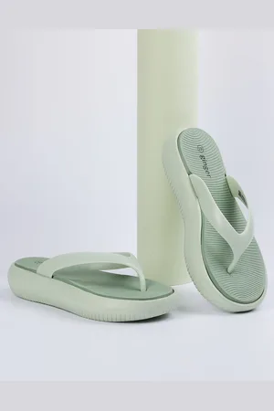 Lifestyle Women Rubber Thong Flip-Flops