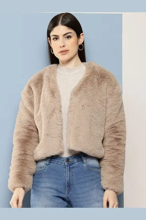 Chemistry Faux Fur Tailored Jacket