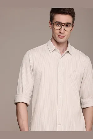 Nautica Classic Fit Striped Casual Shirt