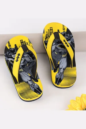 Kidsville Boys Batman Printed Thong Flip Flops