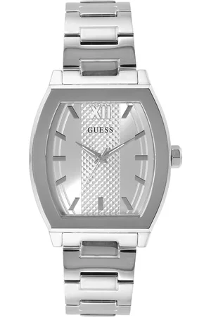 Guess Men Dress Punctual Stainless Steel Bracelet Style Straps Analogue Watch GW0705G1