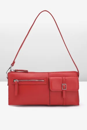 MANGO Baguette Bag