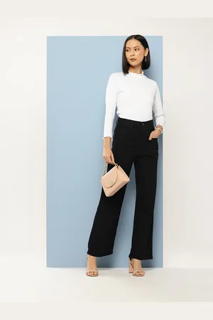 Chemistry Women Straight Fit High-Rise Jeans