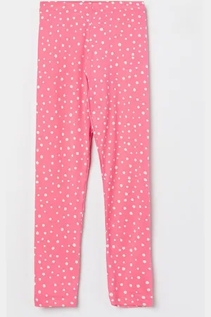 Lifestyle Girls Printed Ankle-Length Leggings