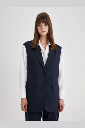 DeFacto V-Neck Sleeveless Waistcoat