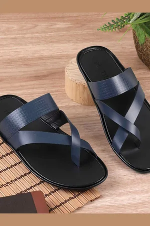 Metro Men Leather Comfort Sandals