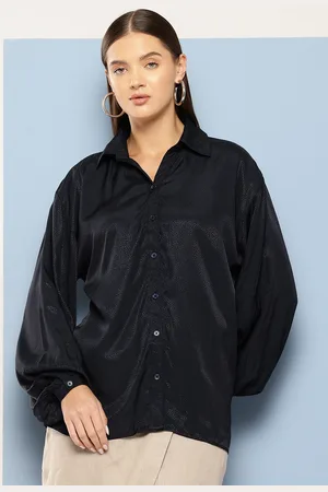 Chemistry Extended Sleeves Shirt Style Top