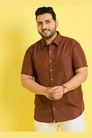 Bigbanana Plus Size Casual Shirt