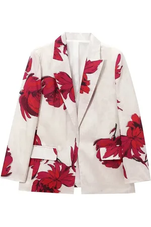 LULU & SKY Women Floral Printed Straight Fit Culottes tracksuit Set Trousers