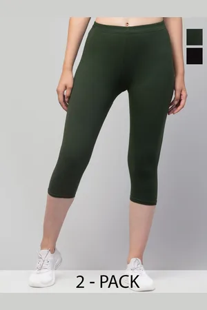 Apraa & Parma Clothing Women Pack Of 2 Skinny Fit Capris