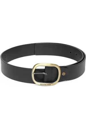 Woodland Men Leather Belt