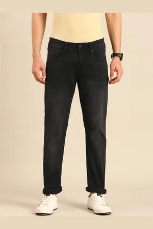 Being Human Men Straight Fit Light Fade Stretchable Jeans