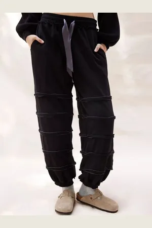 LULU & SKY Women Loose Fit Joggers Trousers