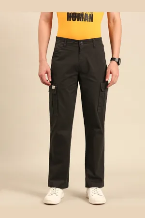 Being Human Men Loose Fit Cargos Trousers
