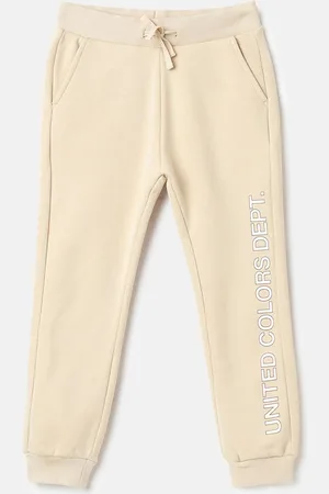 Benetton Infants Boys Mid-Rise Joggers