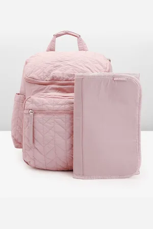 Lino Perros Textured Mommy Backpack - 13Inch