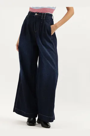 Benetton Women High-Rise Trousers