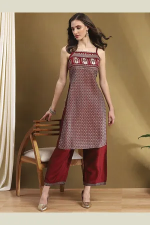 Biba Women Printed Kurta