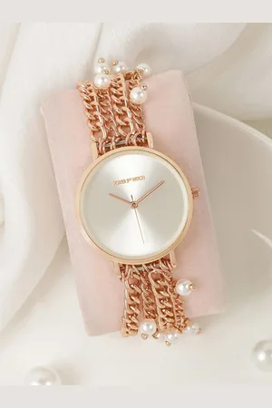 Joker & Witch Women Pearl Watch Collection Pearl Wrap Around Straps Analogue Watch AMWW809