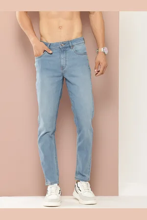 HARVARD Men Regular Fit Light Fade Stretchable Jeans