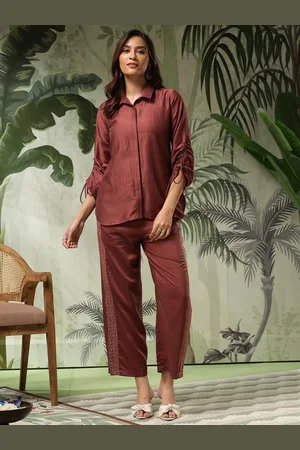 Bani Women Tunic With Trousers Co-Ords