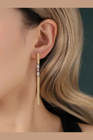 Salty Artistic Luxury Contemporary Drop Earrings