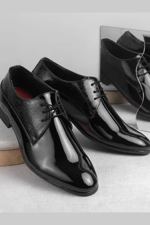 Metro Men Leather Formal Derbys