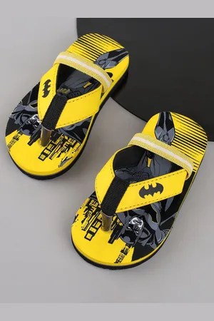 Kidsville Boys Batman Printed Thong Flip Flops