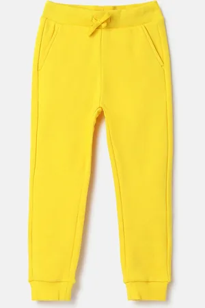 Benetton Boys Mid-Rise Joggers