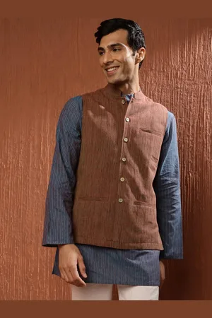 Fabindia Pure Cotton Nehru Jacket