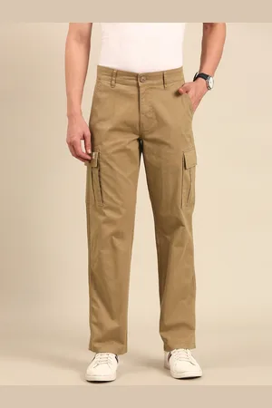 Being Human Men Loose Fit Cargos Trousers
